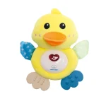 Bibi-inn Fun Soothe Doll Sound and Light Duck Toy/Teether