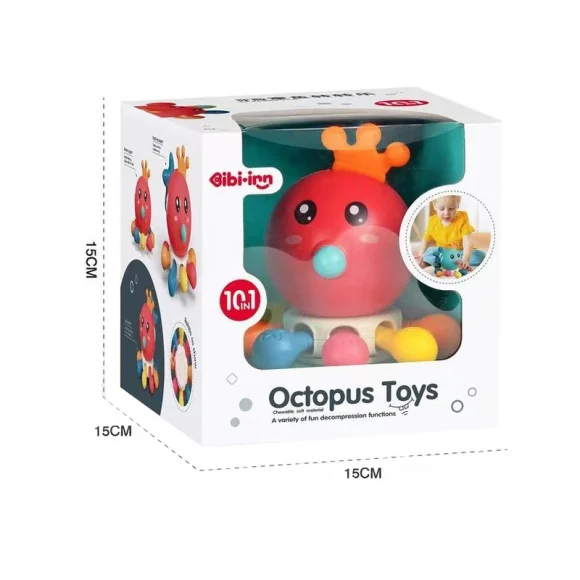 Bibi-inn Octopus Toy 10in1 - Image 3