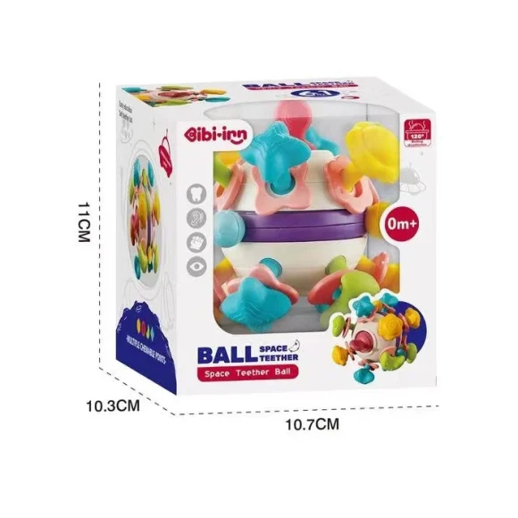 Bibi-inn Ball Space Teether - Image 4