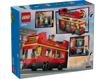 60407 Red Double-Decker Sightseeing Bus - Image 3