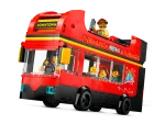 60407 Red Double-Decker Sightseeing Bus - Image 2
