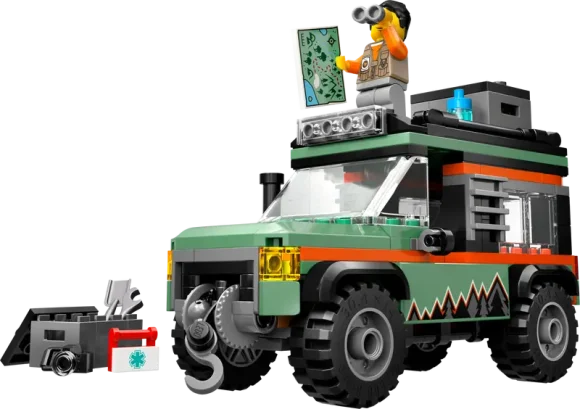 60447 Off-Road 4x4 Mountain Truck - Image 2