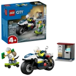 60455 Police Motorcycle Chase