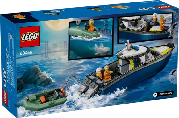 60456 Police Boat Chase - Image 3