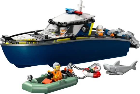 60456 Police Boat Chase - Image 2