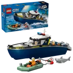 60456 Police Boat Chase