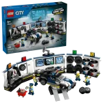 60457 Custom Police Car Garage