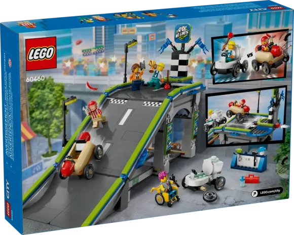 60460 No Limits: Race Car Ramp Track - Image 3