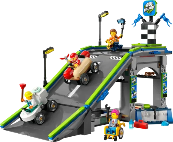 60460 No Limits: Race Car Ramp Track - Image 2
