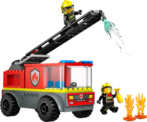60463 Fire Ladder Truck - Image 2