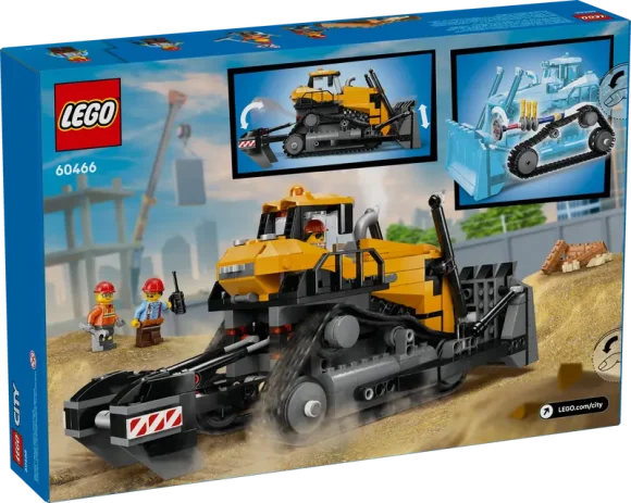 60466 Yellow Bulldozer - Image 3