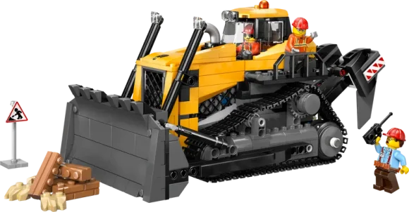60466 Yellow Bulldozer - Image 2