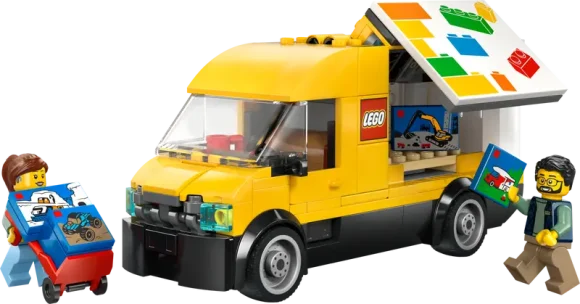 60500 The LEGO® Van - Image 2