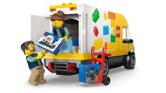 60500 The LEGO® Van - Image 3