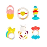 Bibi-inn Handbell Baby 6 pcs