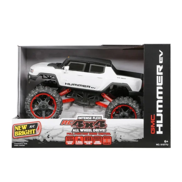 New Bright GMC Hummer EV 4×4 R/C 61077U - Image 2