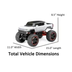 New Bright GMC Hummer EV 4×4 R/C 61077U - Image 3