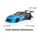 New Bright Forza Motorsport Nissan Z R/C - Image 3