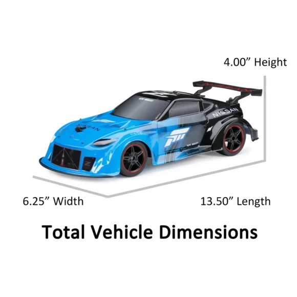 New Bright Forza Motorsport Nissan Z R/C - Image 3