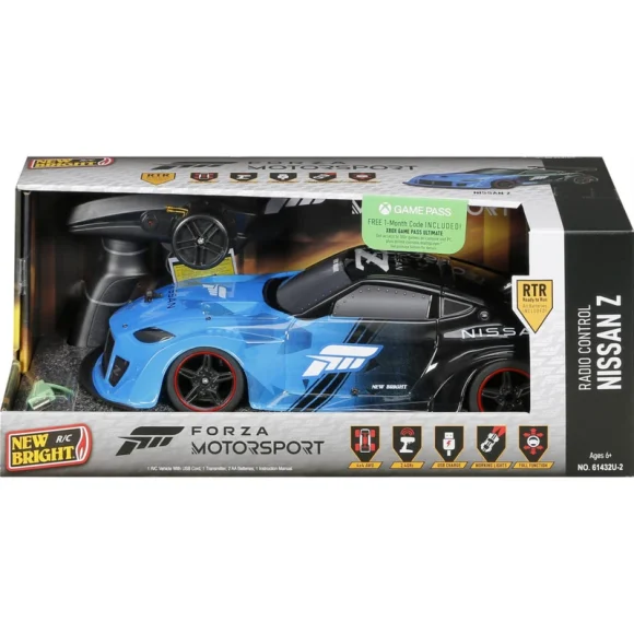 New Bright Forza Motorsport Nissan Z R/C - Image 5