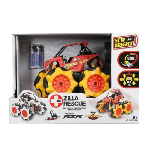 New Bright Zilla Rescue R/C - Image 4
