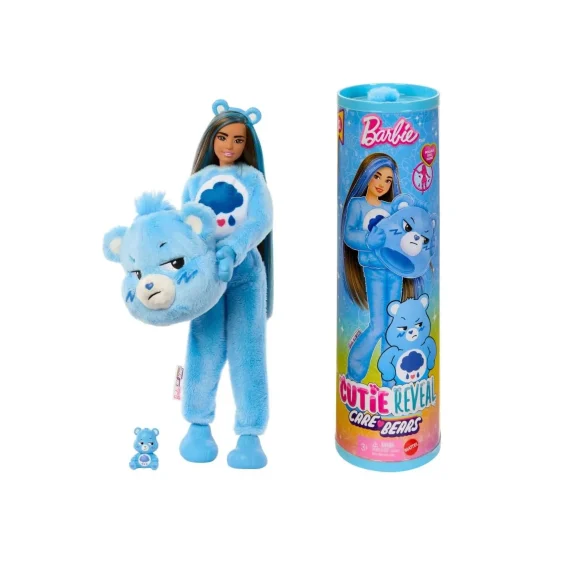 Barbie Cutie Reveal Care Bears Series Doll & Accessories Assortment - Image 3