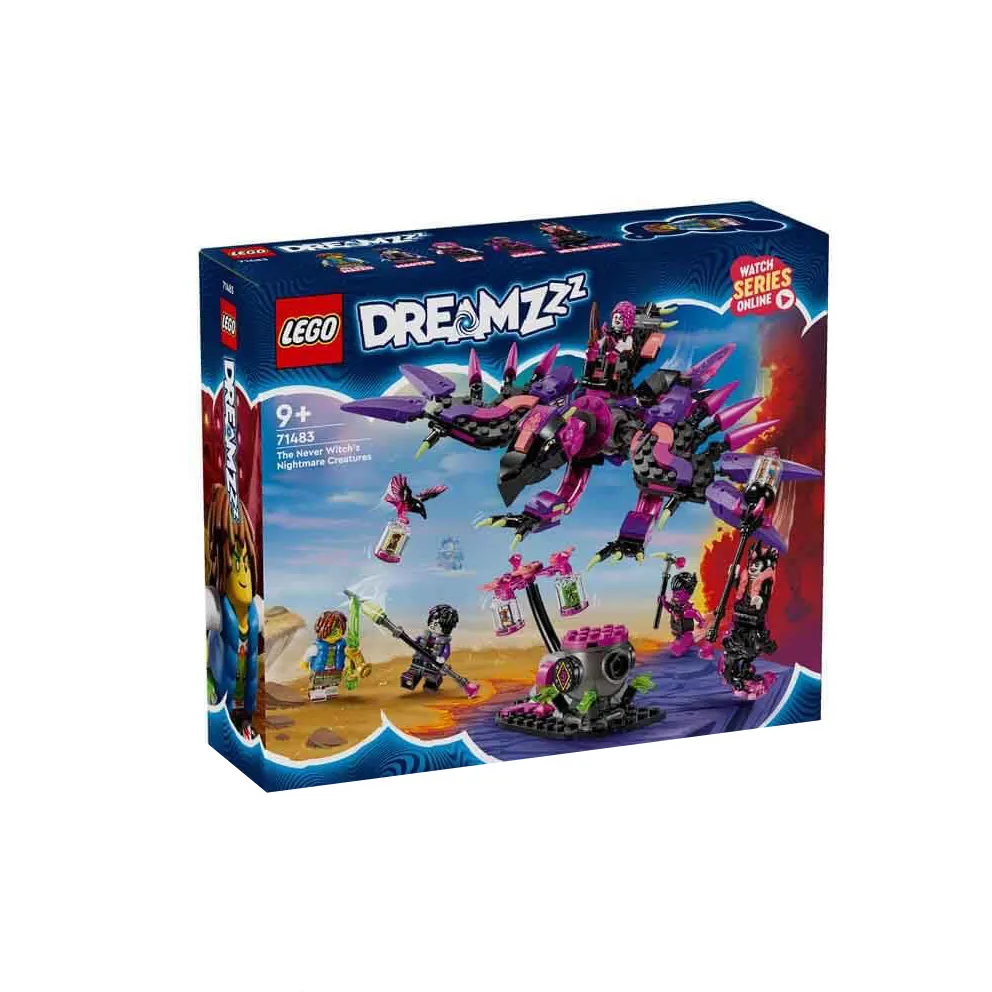 61ZzsK2zv3L._SL1200_ 71483 The Never Witch's Nightmare Creatures - Image 1