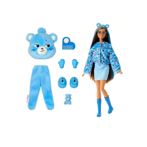 Barbie Cutie Reveal Care Bears Series Doll & Accessories Assortment - Image 2