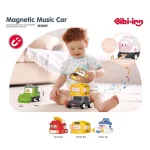 Bibi-inn Magnetic Music Car - Image 5