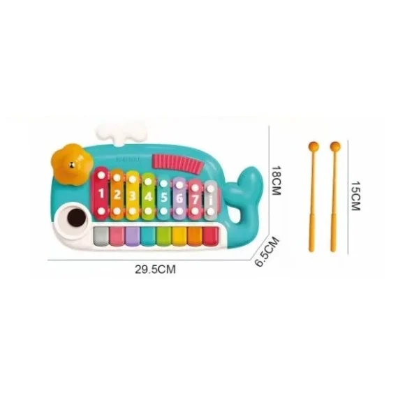 Bibi-inn Xylophone Toy - Image 2