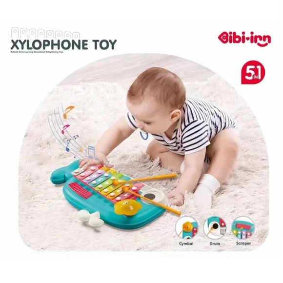 Bibi-inn Xylophone Toy - Image 4