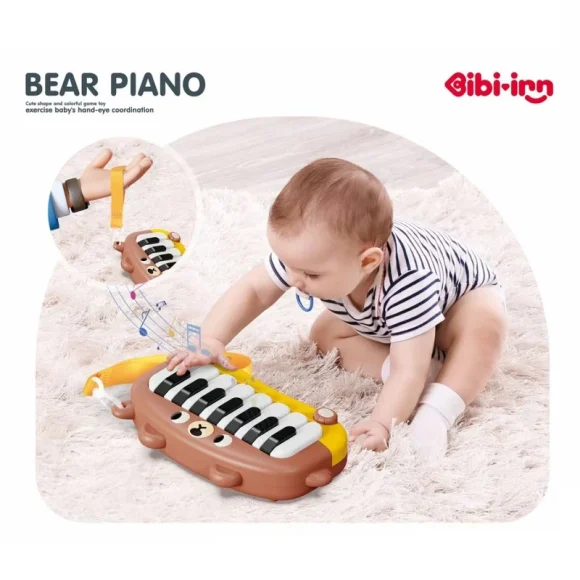 Bibi-inn Bear Piano - Image 4