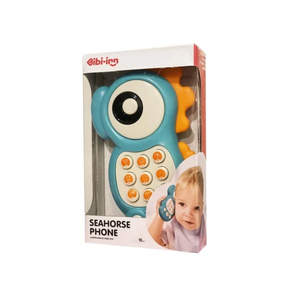 Bibi-inn Seahorse Phone Toy - Image 3