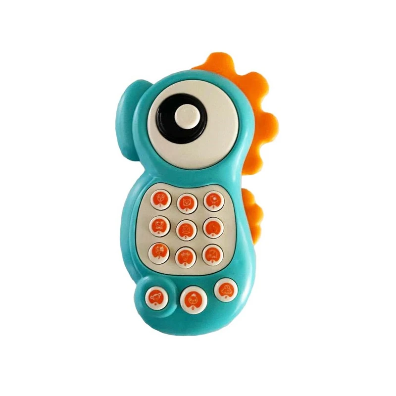 6226 Bibi-inn Seahorse Phone Toy - Image 1