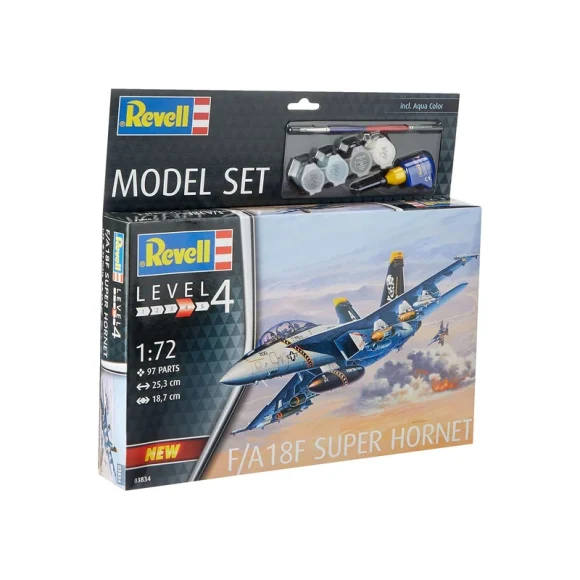 Revell Model Set F/A-18F Super Hornet - Image 2