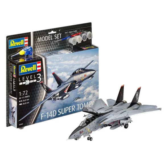 Revell Model Set F-14D Super Tomcat - Image 2