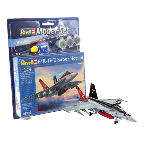 Revell Model Set F/A-18E Super Hornet - Image 2