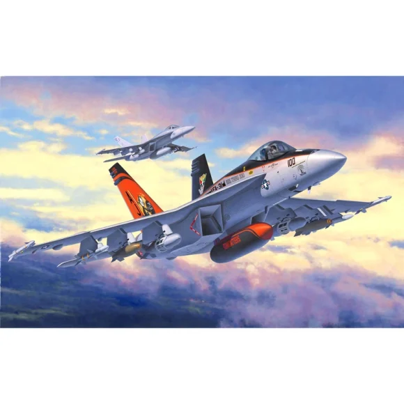 Revell Model Set F/A-18E Super Hornet - Image 3