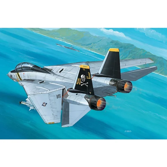Revell Model Set F-14A Tomcat - Image 4