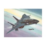 Revell Model Set F-14A Black Tomcat - Image 3
