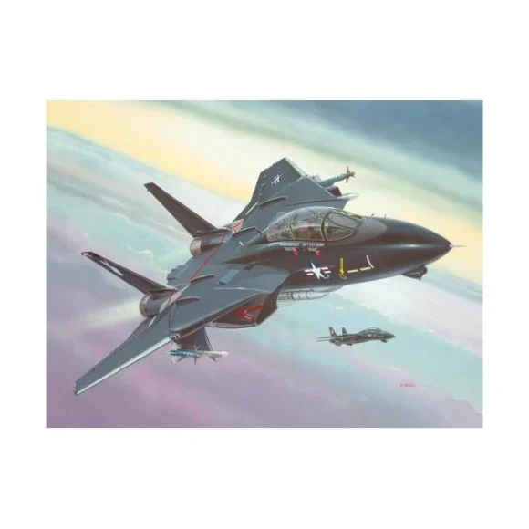 Revell Model Set F-14A Black Tomcat - Image 3