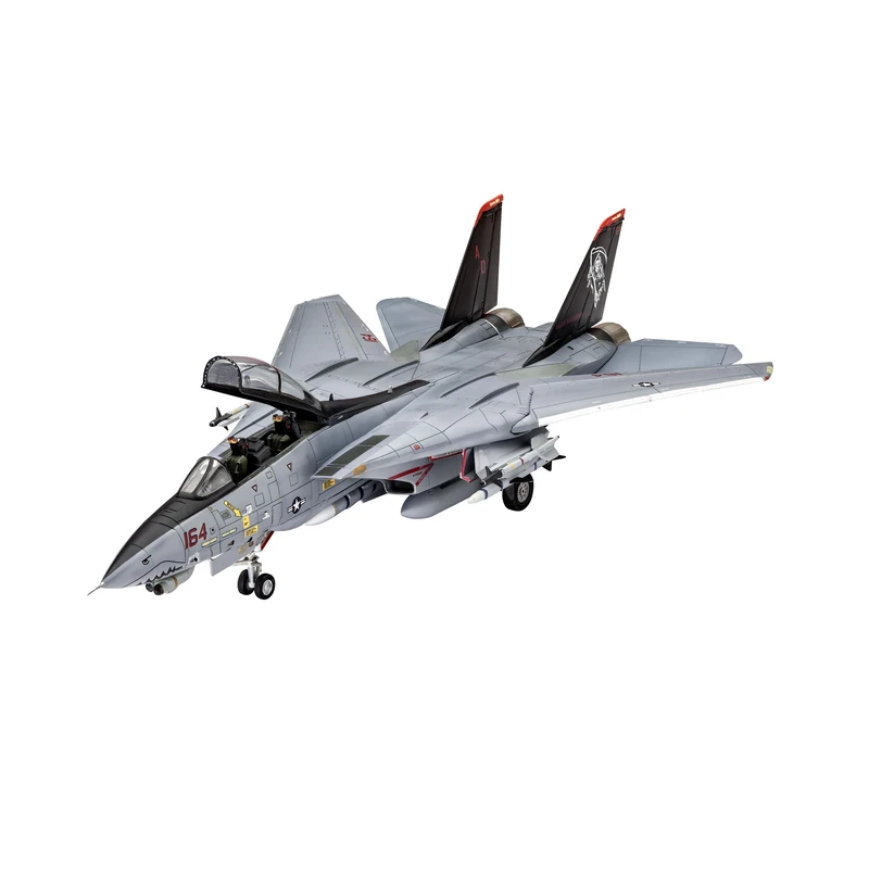 64049 Revell Model Set F-14D Super Tomcat - Image 1