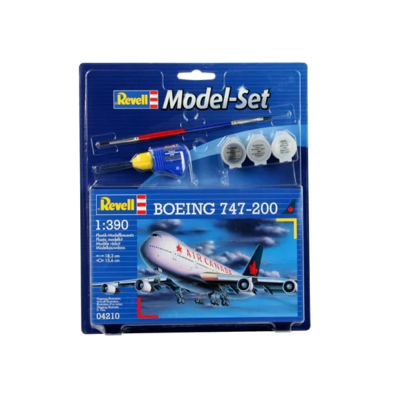 Revell Model Set Boeing 747-200 Air Canada - Image 2