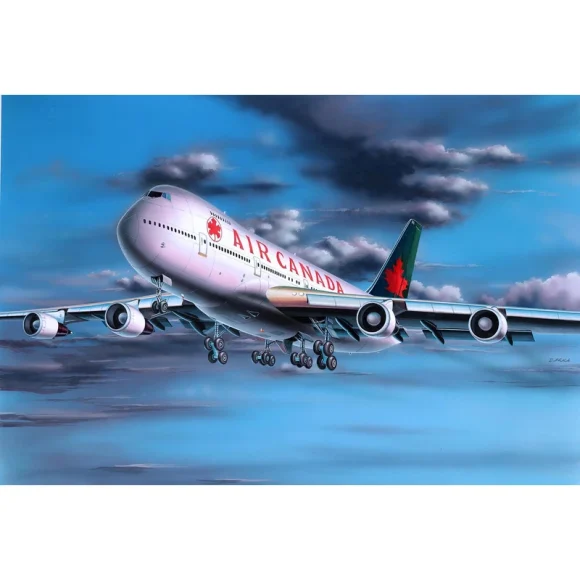 Revell Model Set Boeing 747-200 Air Canada - Image 3