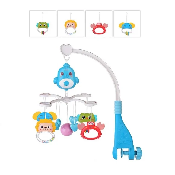 Bibi-inn Musical Mobile Gentle and Soothing Toys for Bedtime - Image 3