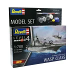 Revell Model Set US Navy Assault Carrier WASP Class - Image 2