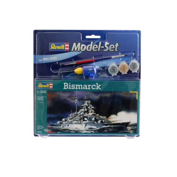 Revell Model Set Bismarck - Image 2