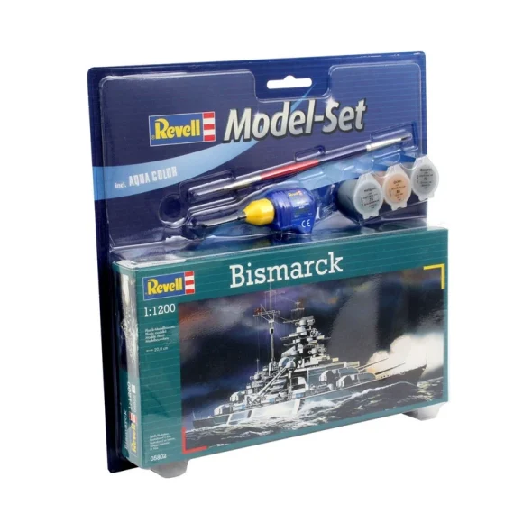 Revell Model Set Bismarck - Image 3