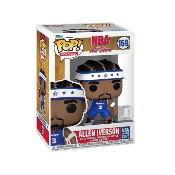 Pop! Allen Iverson in 2005 All Star Uniform - Image 2