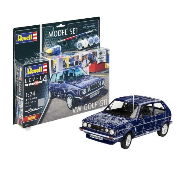 Revell Model Set VW Golf GTI - Image 2